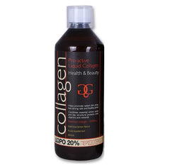 Pro-Active Liquid Collagen ΛΕΜΟΝΙ 600ml