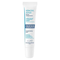 Ducray Keracnyl Repair Baume Levres Βalm για Επανόρθωση & Καταπράϋνση Χειλιών, 15ml