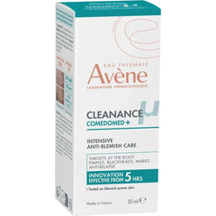 Avene Eau Thermale Cleanance Comedomed+ Εντατική Φροντίδα κατά των Ατελειών, 30ml