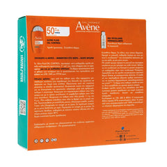 Avene Eau Thermale Promo Ultra Fluid Oil Control Αντιηλιακό Προσώπου SPF50 & Δώρο Avene Eau Micellaire για Καθαρισμό Προσώπου