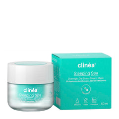 Clinéa Sleeping Spa 50ml - Κρέμα-Μάσκα De-Stress Nυκτός
