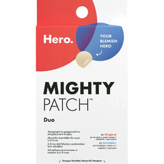 Hero. Mighty Patch Duo Anti-Pimple Επιθέματα για Σπυράκια, 12τεμ
