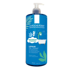 La Roche Posay Lipikar Gel Lavant Family Size Τζελ Καθαρισμού για Όλη την Οικογένεια, 750ml