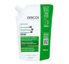 Vichy Dercos Anti Dandruff Σαμπουάν κατά της Πιτυρίδας για Ξηρά Μαλλιά Refill 500ml