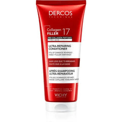 Vichy Dercos Collagen 17 Filler Conditioner Κατά της Τριχόπτωσης & του Σπασίματος, 200ml