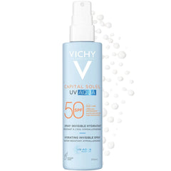Vichy Capital Soleil UV Aqua Αντηλιακό Σπρέι Σώματος SPF50, 200ml