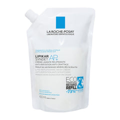 La Roche Posay Lipikar Syndet AP+ Refill Κρεμώδες Αφρόλουτρο για το Ξηρό Δέρμα με Τάση Ατοπίας, 400ml