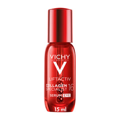 VICHY Liftactiv Collagen 16 Eye Serum - Ενισχύει το κολλαγόνο και Αναζωογονεί την Περιοχή των Ματιών (15ml)