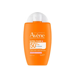 Avene Eau Thermale Ultra Fluid Eclat/Radiance Αντιηλιακό Προσώπου SPF50+, 50ml