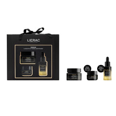 Lierac Set Premium The Silky Cream Aντιγηραντική Kρέμα Προσώπου, 50ml, Premium The Absolute Serum Αντιγηραντικός Ορός Προσώπου, 13ml, & Premium The Eye Cream Αντιγηραντική Κρέμα Ματιών, 4x1ml