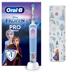 Oral-B Vitality Pro Ηλεκτρική Οδοντόβουρτσα Frozen Με Θήκη Ταξιδίου,  Για Παιδιά 3+ Ετών