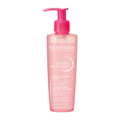 Bioderma Sensibio Gel Moussant Απαλό Τζελ Καθαρισμού & Αφαίρεσης Μακιγιάζ για Ευαίσθητο Δέρμα, 200ml