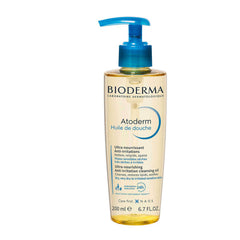 Bioderma Atoderm Huile De Douche Απαλό Αφρόλουτρο κατά των Ερεθισμών σε Ελαιώδη Μορφή για το Ευαίσθητο Ξηρό προς Ατοπικό Δέρμα, 200ml