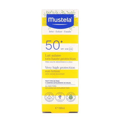 Mustela Very High Protection Sun Lotion SPF50+ Baby-Children-Family 100ml