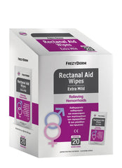 FREZYDERM RECTANAL AID WIPES