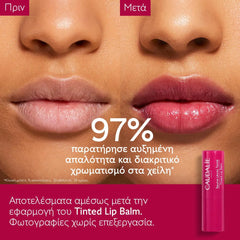 Caudalie Tinted Lip Balm, Ενυδατικό Στικ για τα Χείλη με Χρώμα & Άρωμα Σμέουρου 4.5gr