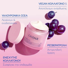 Caudalie Resveratrol-Lift Firming Night Cream Συσφιγκτική & Αντιρυτιδική Κρέμα Νυκτός, 50ml