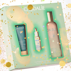 Caudalie Promo Beauty Elixir 100ml & Instant Detox Mask 15ml & Bightening Dark Spot Serum 10ml
