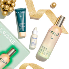 Caudalie Promo Beauty Elixir 100ml & Instant Detox Mask 15ml & Bightening Dark Spot Serum 10ml