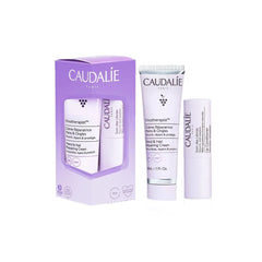 Caudalie Promo Vinotherapist Lip & Hand Duo Κρέμα Χεριών, Νυχιών 30ml & Δώρο Lip Conditioner Ενυδατικό Stick Χειλιών 4,5gr, 1σετ