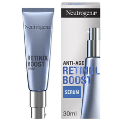 Neutrogena Retinol Boost Serum Αντιγηραντικός Ορός Προσώπου με Καθαρή Ρετινόλη, 30ml