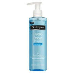 Neutrogena Hydro Boost Water Gel Cleanser Καθαριστικό Τζελ Προσώπου, 200ml