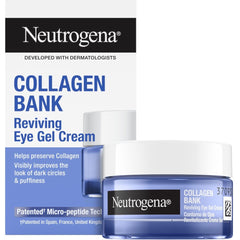 Neutrogena Collagen Bank Αναζωογονητική Κρέμα Gel Ματιών με Κολλαγόνο, 15g
