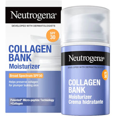Neutrogena Collagen Bank Κρέμα Προσώπου SPF30 με Κολλαγόνο, 50ml