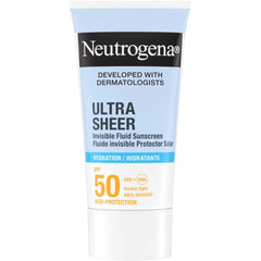 Neutrogena Hydro Boost Limited Edition Promo με Water Gel Ενυδατική Κρέμα-Gel Προσώπου, 50ml & Δώρο Water Gel Cleanser Ενυδατικό Καθαριστικό Προσώπου, 15ml, Ultra Sheer Invisible Fluid Hydration Αντηλιακό Προσώπου SPF50, 5ml & Νεσεσέρ, 1τεμ, 1σετ