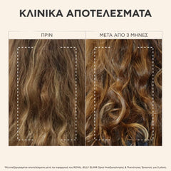 Apivita Royal Jelly Elixir Ορός Τριχωτού Αναζωογόνησης & Πυκνότητας, 50ml