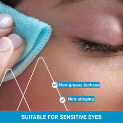 Uriage Waterproof Eye Make-Up Remover Ντεμακιγιάζ Ματιών, 100ml