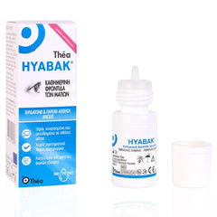 Laboratoires Thea Hyabak Οφθαλμικές Σταγόνες για την Καθημερινή Φροντίδα των Ματιών & Προστασία, 10ml
