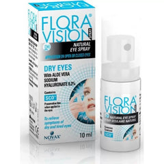 Novax Pharma Flora Vision Spray για Ξηρά Μάτια 10ml