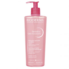 Bioderma Sensibio Gel Moussant Απαλό Τζελ Καθαρισμού & Αφαίρεσης Μακιγιάζ για Ευαίσθητο Δέρμα, 500ml