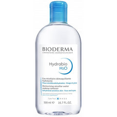 Bioderma Hydrabio H2O Ενυδατικό Νερό Καθαρισμού & Ντεμακιγιάζ Micellaire για Αφυδατωμένο & Ευαίσθητο Δέρμα, 500ml
