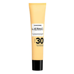 Lierac Sunissime The Velvety Sun Fluid Λεπτόρρευστο Βελούδινο Αντηλιακό Προσώπου SPF30, 40ml