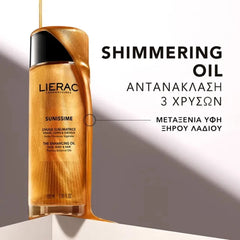 Lierac Sunissime The Enhancing Oil Ιριδίζον Έλαιο για Πρόσωπο, Σώμα & Μαλλιά, 100ml