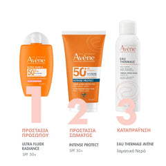 Avene Eau Thermale Ultra Fluid Eclat/Radiance Αντιηλιακό Προσώπου SPF50+, 50ml