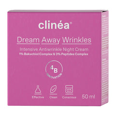 Clinéa Αντιγηραντική Κρέμα Νυκτός  Dream Away Wrinkles 50ml