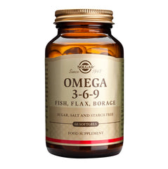 Solgar Omega 3-6-9, 60softgels