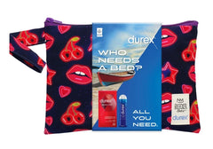 Durex All You Need Summer Kit με Sensitive Προφυλακτικά, 12 τεμάχια & Λιπαντικό Classic H2O, 50ml