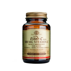 Solgar Ester-C Plus 500mg Vitamin C, 50veg.caps
