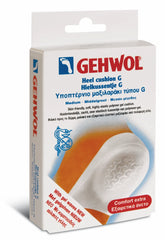 Gehwol Heel Cushion G - Υποπτέρνιο μαξιλαράκι τύπου G Μεσαίο μέγεθος 2τεμ