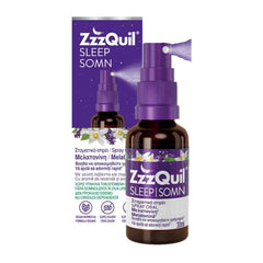 ZzzQuil Natura Melatonin Spray Στοματικό Σπρέι Μελατονίνης 30ml