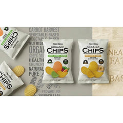 Frezyderm Organic Veggie Chips (Ρεβίθι & Μεσογειακό Χούμους) 85g