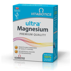 Vitabiotics Magnesium Premium Quality 60tabs