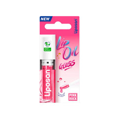 Liposan Lip Oil Gloss Pink Rock 5.5ml