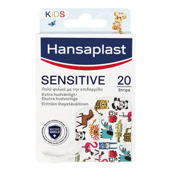 Hansaplast Sensitive Kids Παιδικά Αυτοκόλλητα Επιθέματα, 20τεμ