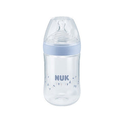 NUK Nature Sense Μπιμπερό Πλαστικό Με Θηλή Σιλικόνης 0-6m Medium 260ml