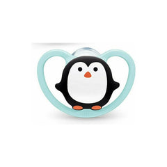 Nuk Space (10.739.511) Πιπίλα Σιλικόνης με Θήκη 18-36m, 1τεμ